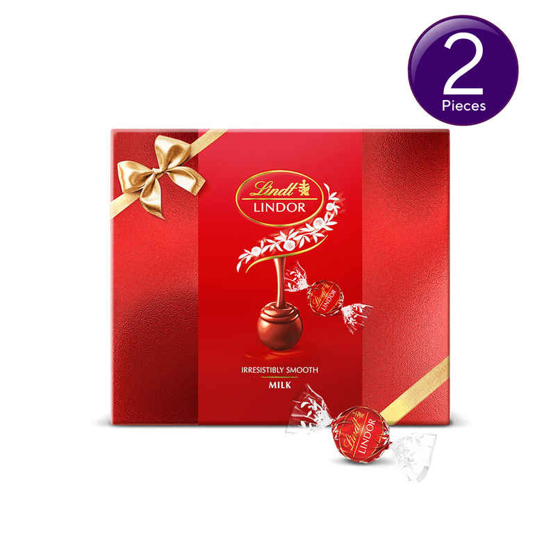 Lindt Lindor Milk Gift Box Combo 