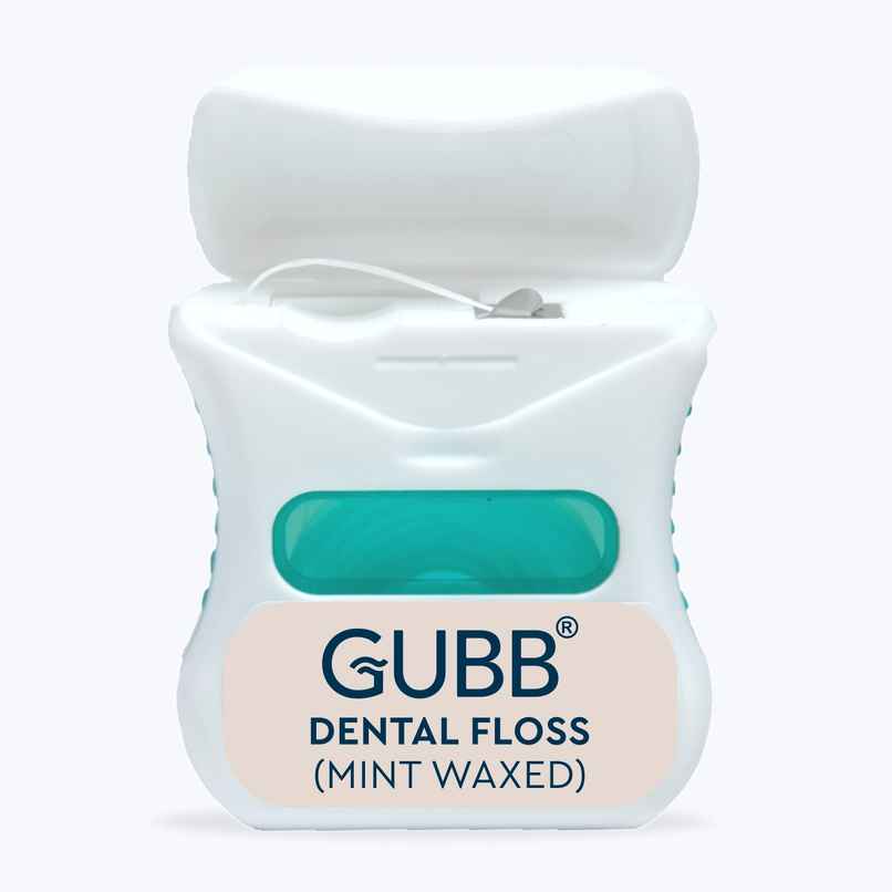 GUBB 50M Mint Waxed Dental Floss