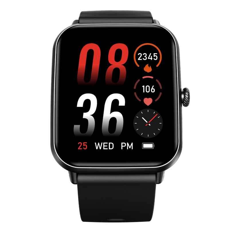 Fire Boltt Nexus 1.83 TFT BT Calling Smart Watch | Black