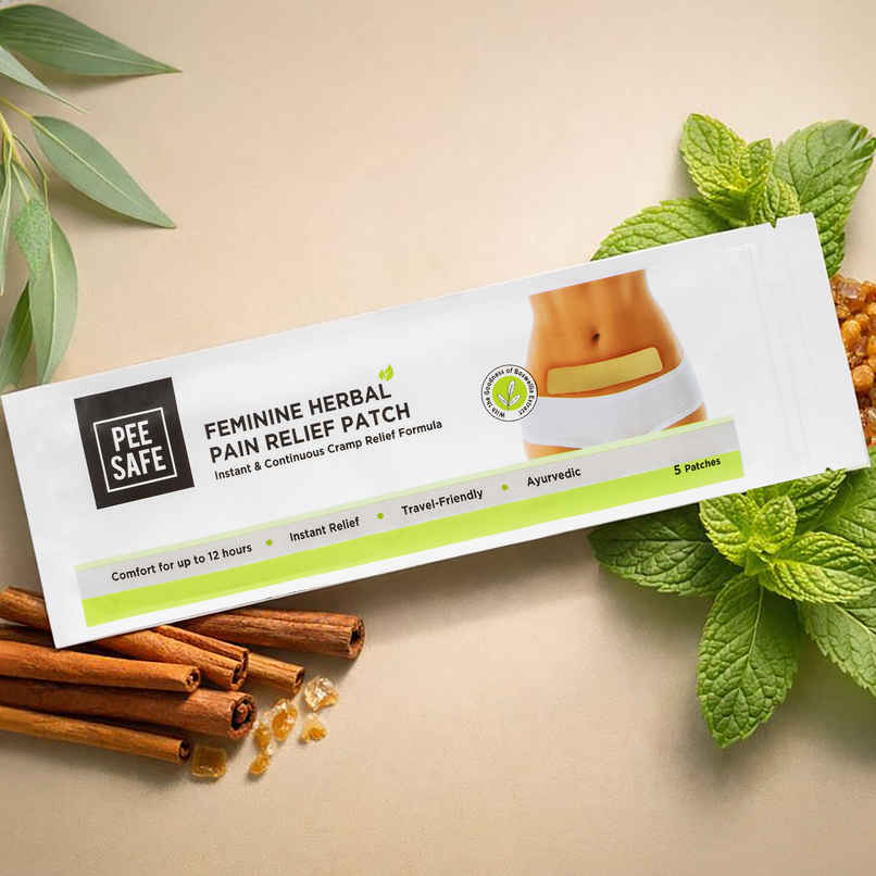 Pee Safe Herbal Pain Relief Patch