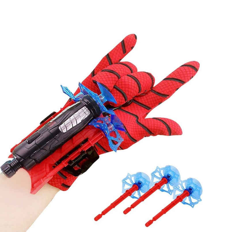 Kidology Spider Web Shooters for Kids, Spider Web Shooter,Spider Launcher Wrist Toys