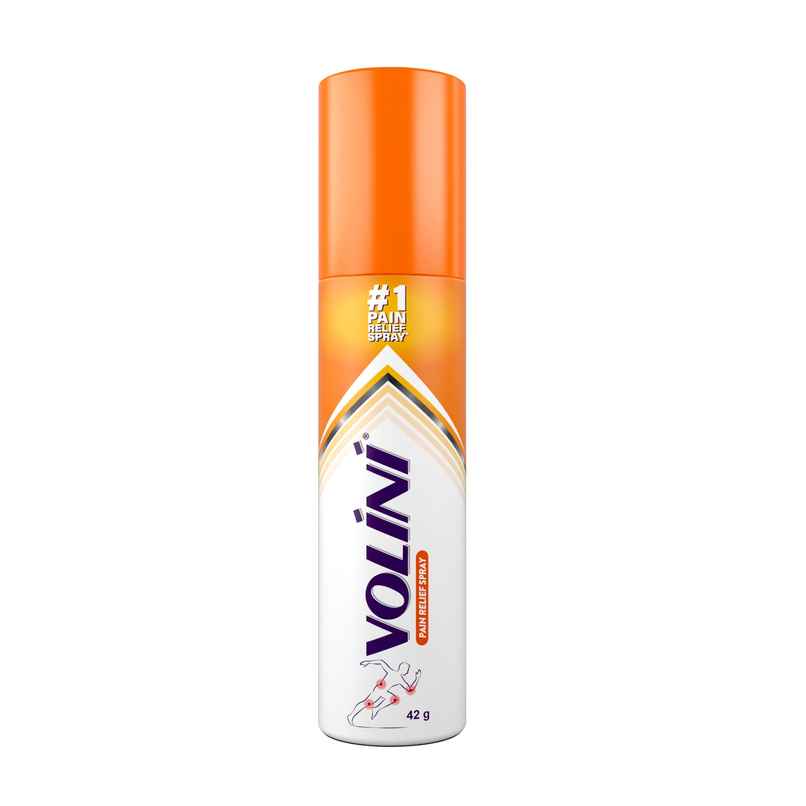 Volini Pain Relief Spray for Sprain, Muscle, Joint, Neck & Low Back Pain