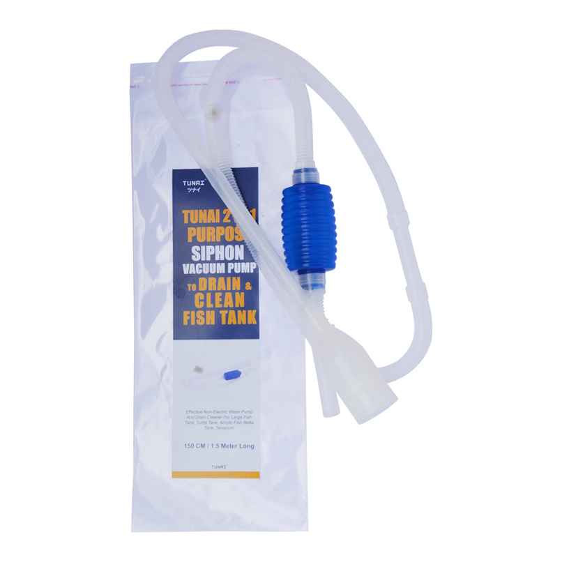 Tunai Siphon Pump For Draining Fish Tank 150 Cm Long