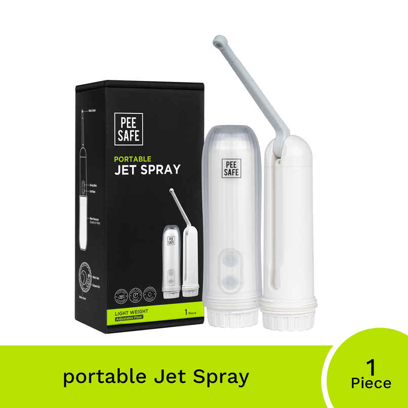 Pee Safe Portable Jet Spray | Convenient, Travel-Friendly & Easy to Carry