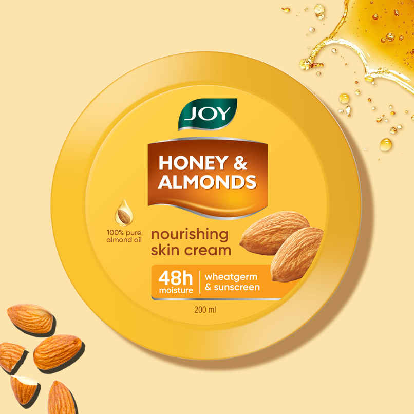 Joy Honey & Almonds Nourishing Moisturizing Cream