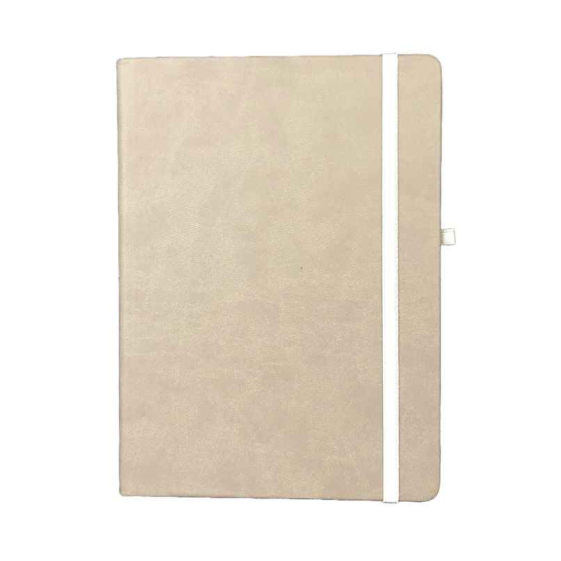 ABK A5 Pu Diary Ruled - 80 Gsm 190 Pages - Grey