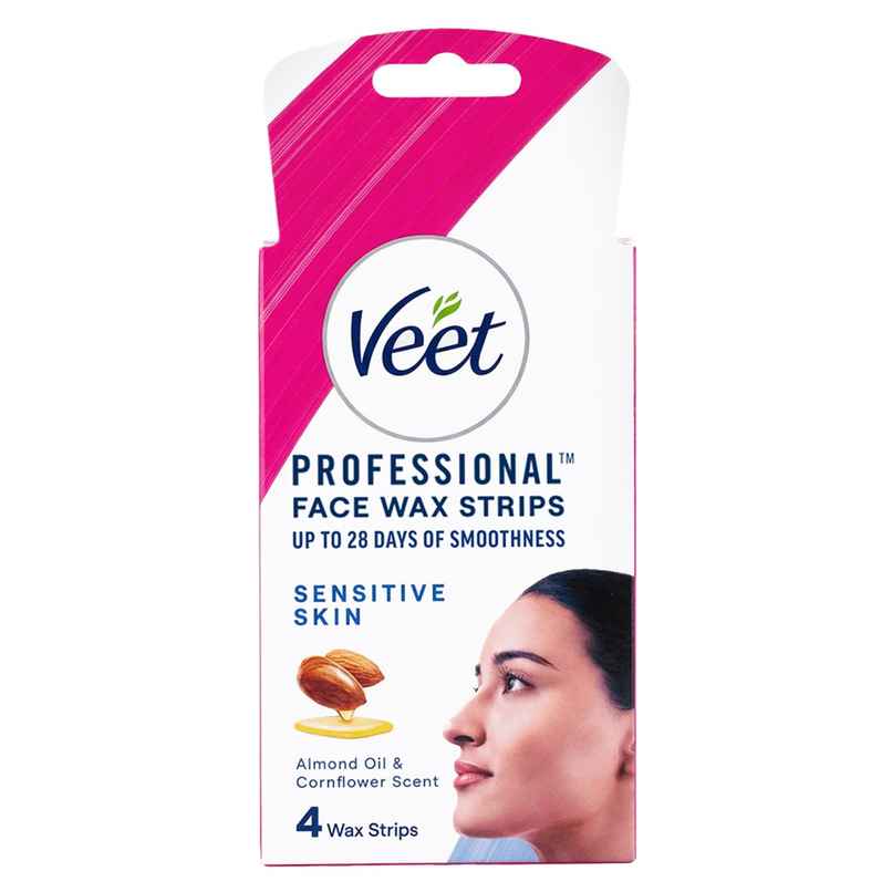 Veet Professional Face Wax Strips Veet Professional Face Wax Strips