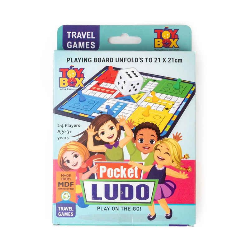 Ratna's Pocket Ludo | Assorted Ratna's Pocket Ludo | Assorted