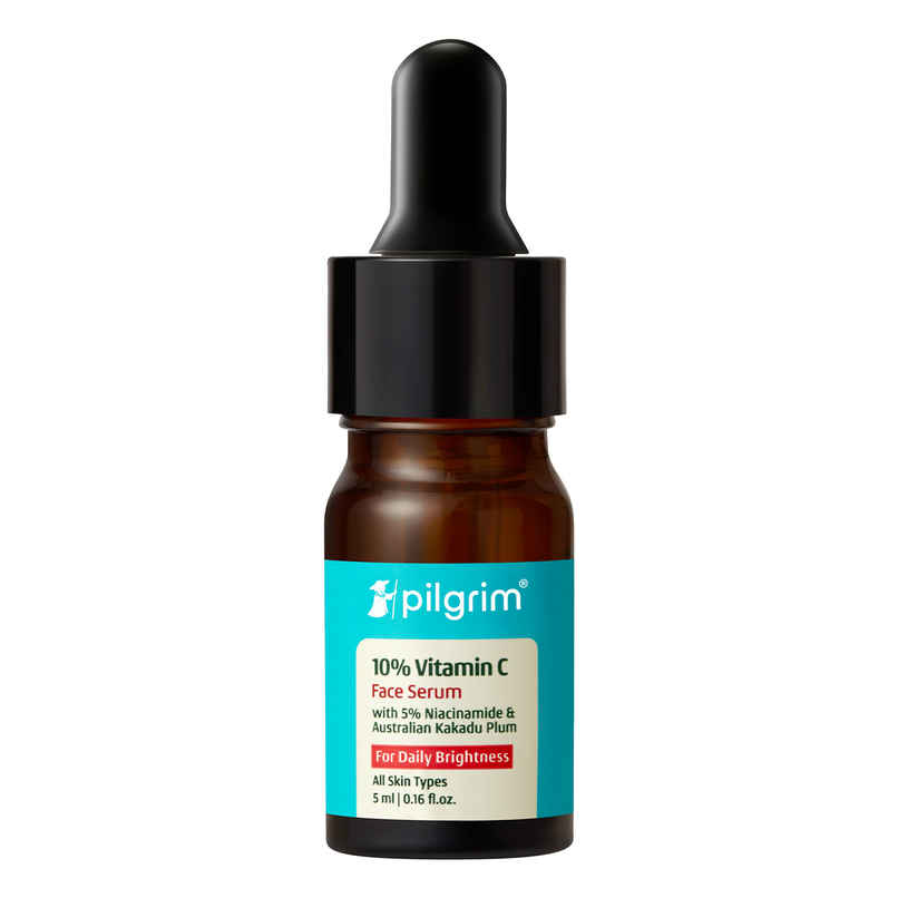 Pilgrim 10% Vitamin C Face Serum For Daily Brightness Mini