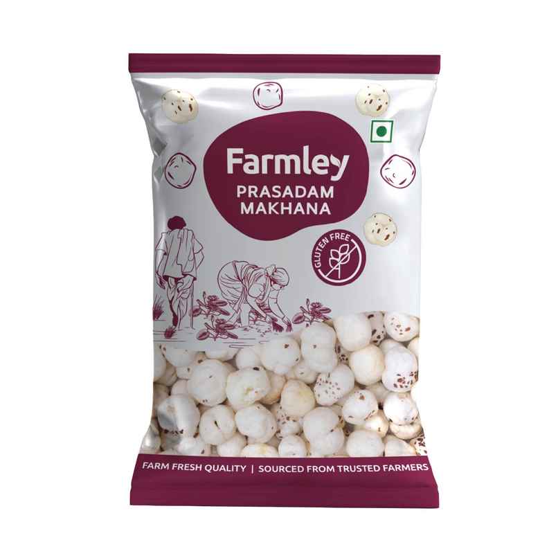 Farmley Prasadam Makhana | Foxnuts