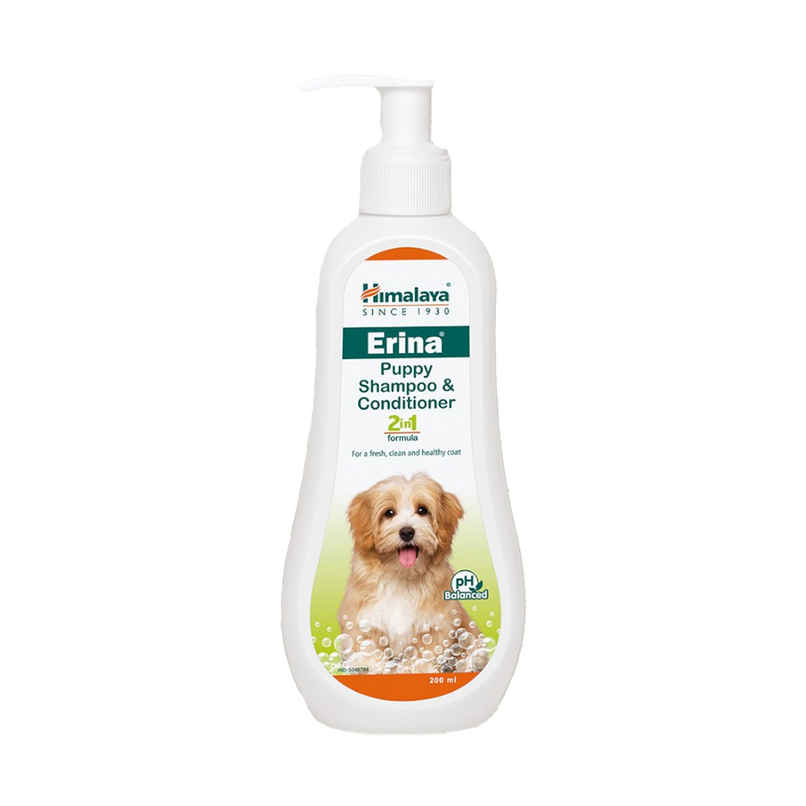 Himalaya Erina Puppy Shampoo & Conditioner