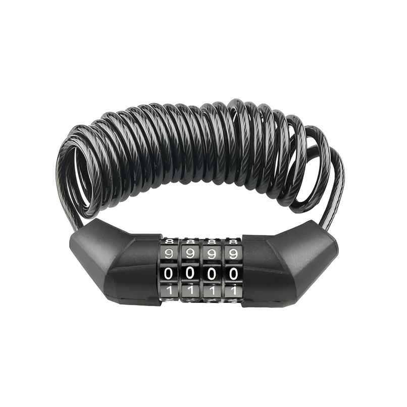 Autoguys Cl-3 Heavy Duty Wire Cable Lock Anti Theft Lock For Multipurpose Use For Bike