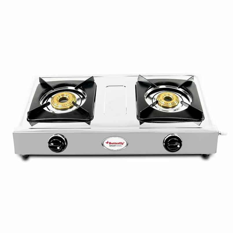 Butterfly LPG Stove Smart Steel 2B