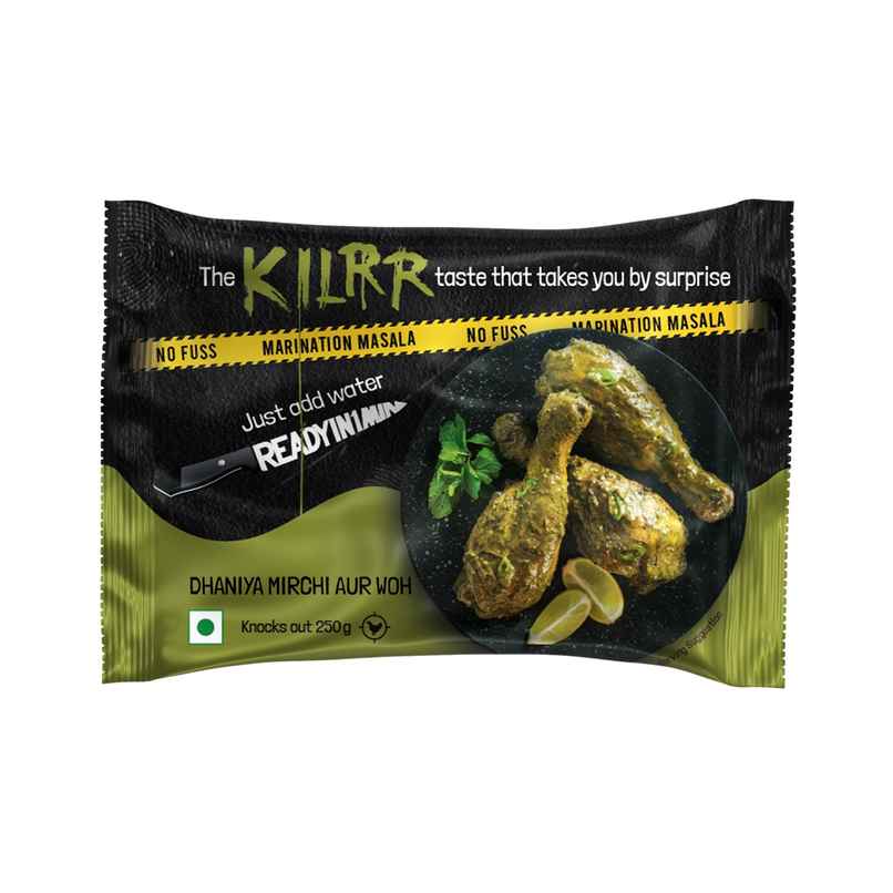 KILRR Dhaniya Mirchi Aur Woh Chicken Masala KILRR Dhaniya Mirchi Aur Woh Chicken Masala