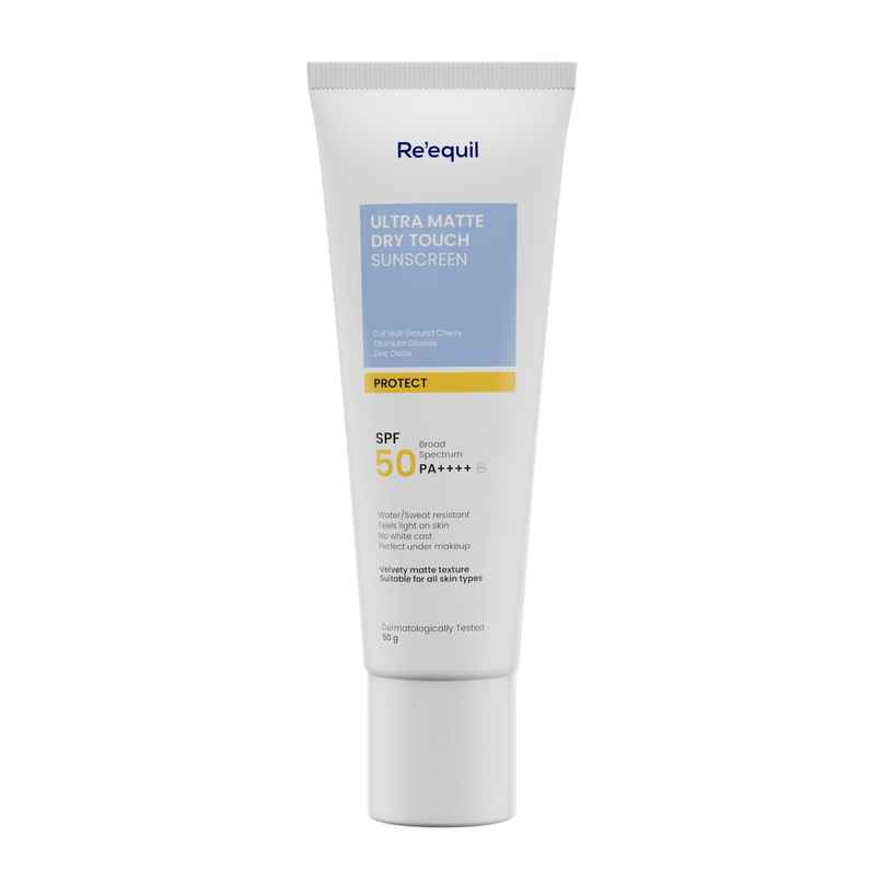Re'Equil Ultra Matte Dry Touch Sunscreen SPF 50 PA++++