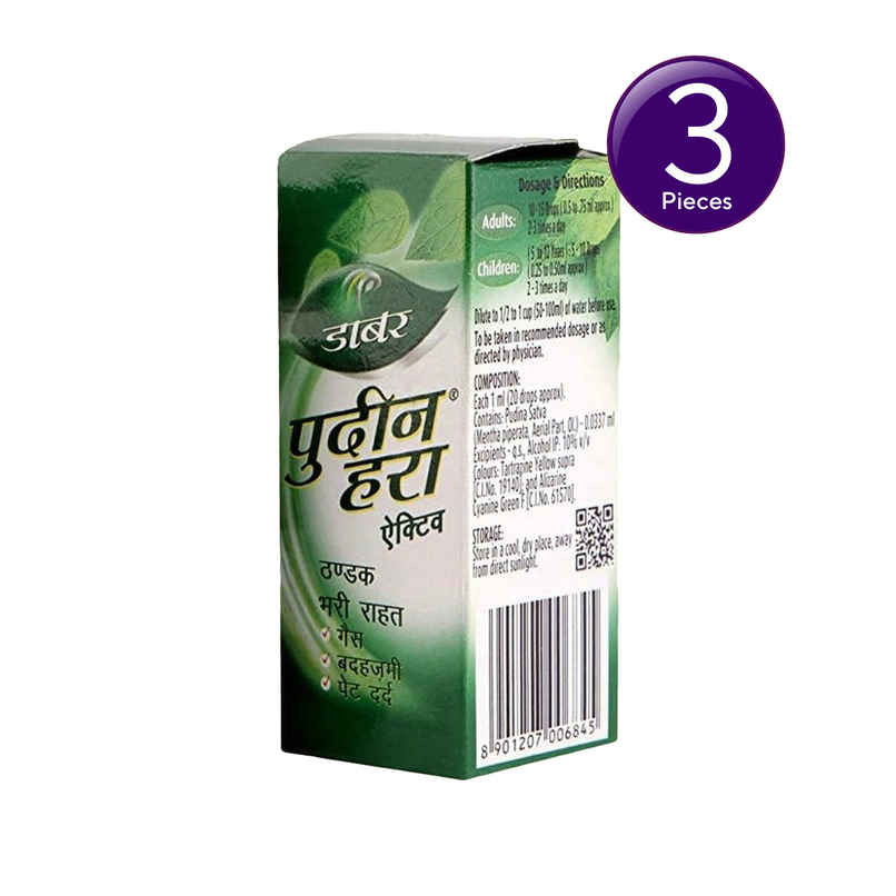 Dabur Pudin Hara Active Combo     