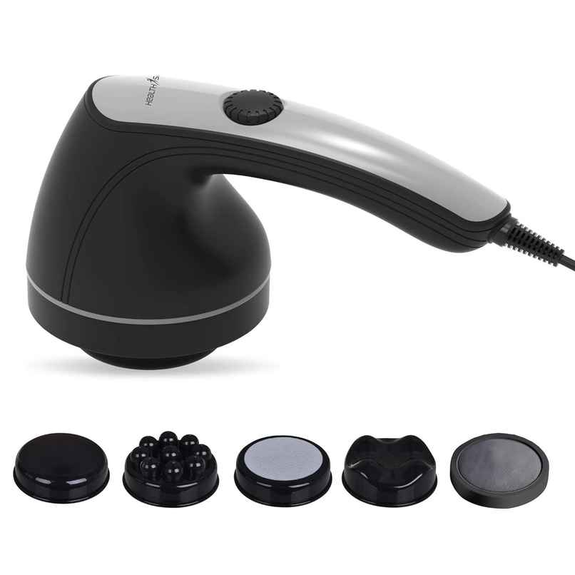 Healthsense Full Body Massager Back Massage , Sturdy Grip Handle,1 Year Warranty - Toner-Pro Hm 210