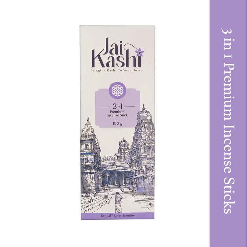 Jai Kashi 3 in 1 Premium Incense Stick