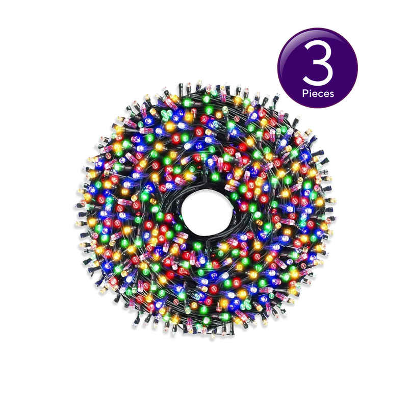 Quace 12M Multi Color String Light Combo 