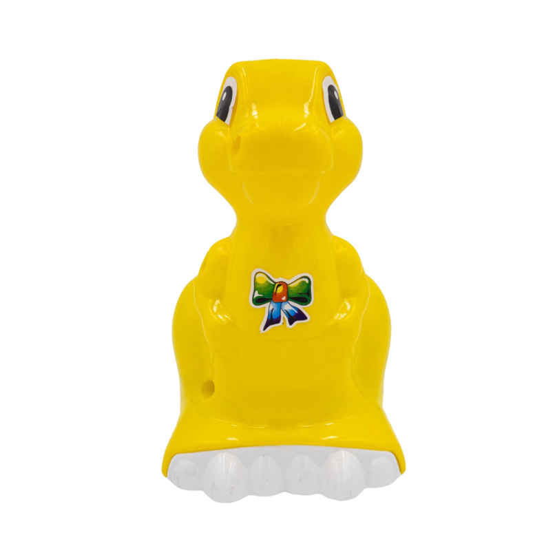 Toybharat Push N Go Dinosaur Toy - Fun Multicolour Birthday Gift for Kids | Assorted