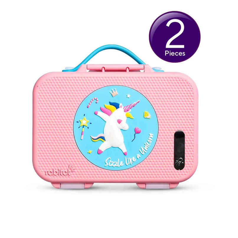 Rabitat Munchbee Tritan Lunch Box - Sizzle Combo
