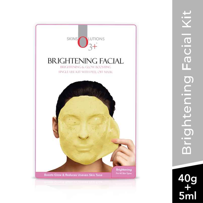 Brightening Facial Single Dose Kit (45g)