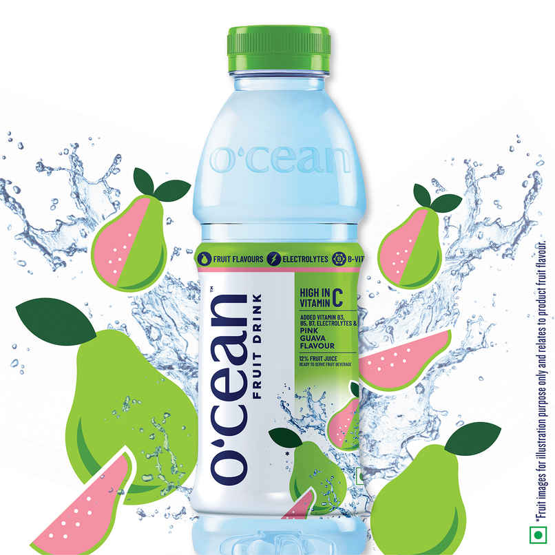 O'cean Beverages Pink Guava Flavoured Water