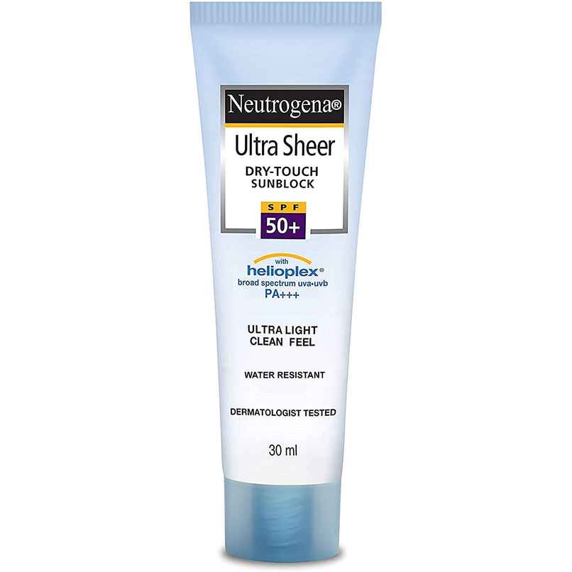 Neutrogena Ultra Sheer Dry Touch Sunblock SPF