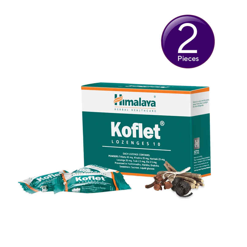 Himalaya Koflet Lozenges Combo 