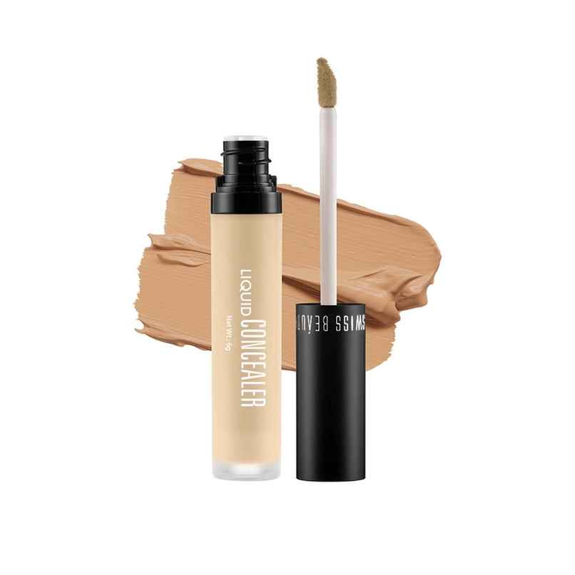 Swiss Beauty Liquid Concealer | 04 Medium Beige