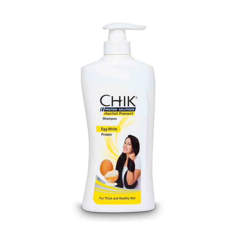 Chik Protein Solution Hairfall Prevent Shampoo For Men And Women Chik Protein Solution Hairfall Prevent Shampoo For Men And Women
