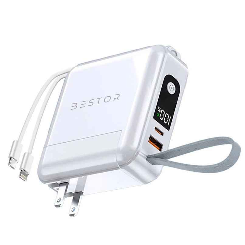 Bestor 10000 mAh 23 W Ultra Compact Pocket Size Power Bank Bestor 10000 mAh 23 W Ultra Compact Pocket Size Power Bank