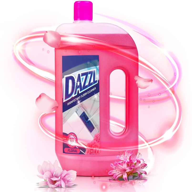 Dazzl Floral Disinfectant Floor Cleaner