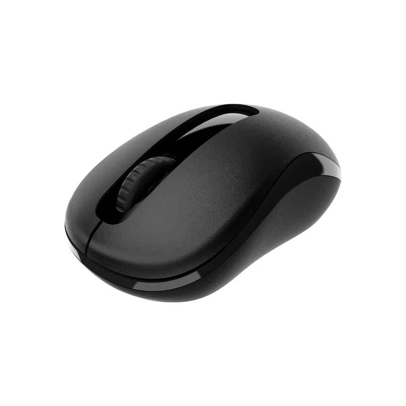 Rapoo M10+ 2.4G Wireless Mouse | 1000 DPI | 30ft Range | 12 Months Battery Life | Black