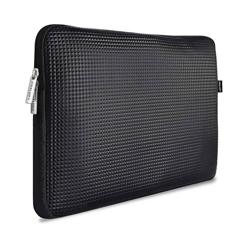 Craloft 14 Inch Laptop Sleeve Cover Bag for MacBook/Dell/HP/Lenovo - Office & Travel Use (L29)