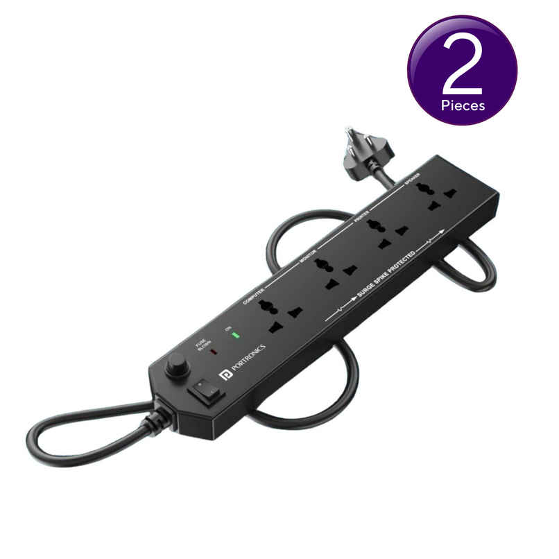 Portronics Power Plate 10 Combo