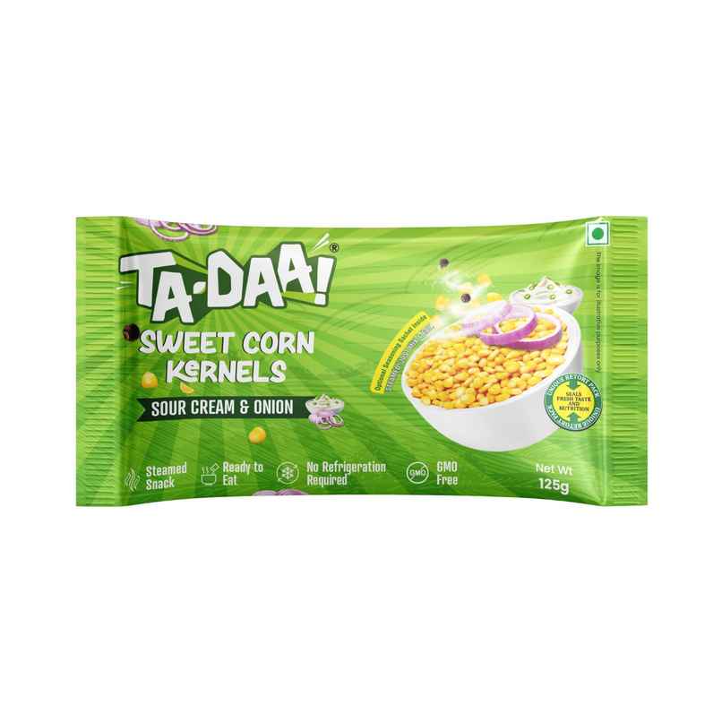 Tadaa Sweet Corn Kernals Sour Cream & Onion