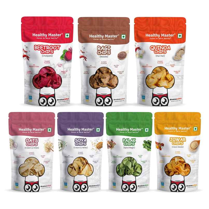 Healthy Master Baked Chips Combo
