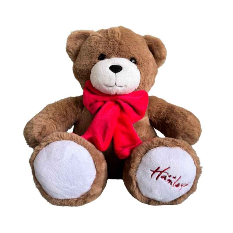 Hamleys Bear Soft Plush Toy | Brown - 27 cm