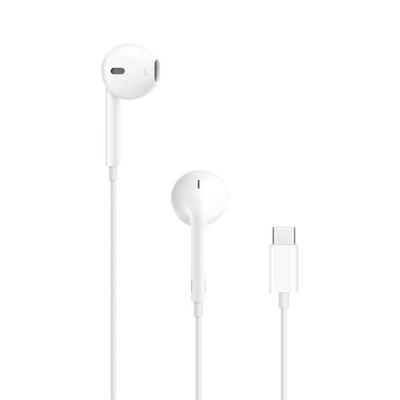 Apple Earpods wired Earphone, USB-C - White
