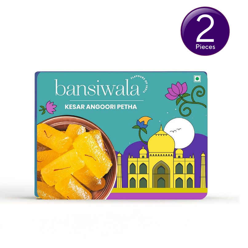 Bansiwala Kesar Angoori Petha Combo Bansiwala Kesar Angoori Petha Combo