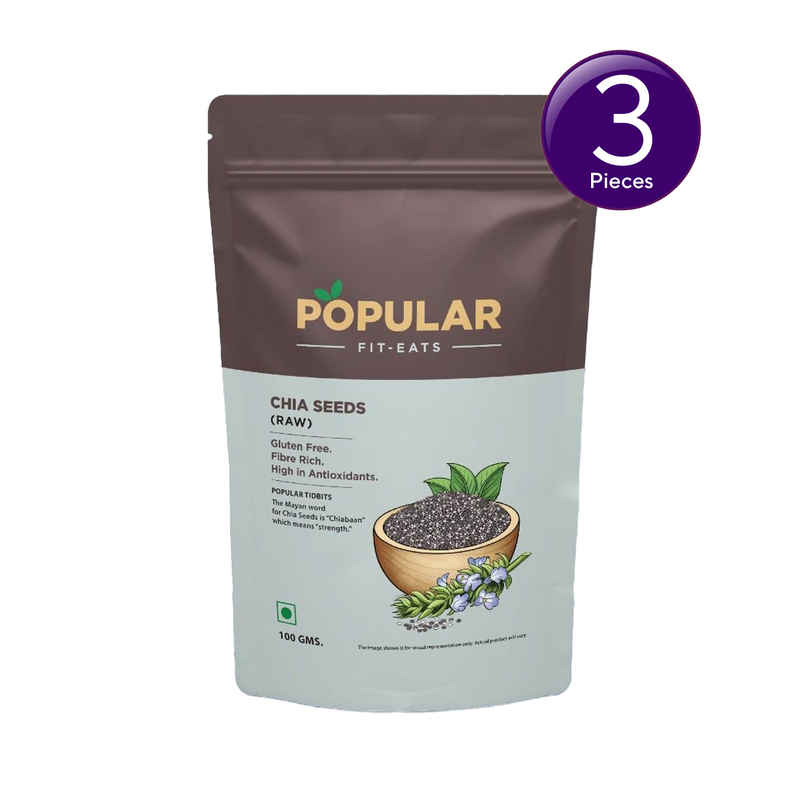 Popular Fit Eats Chia Seeds - Raw Combo 
