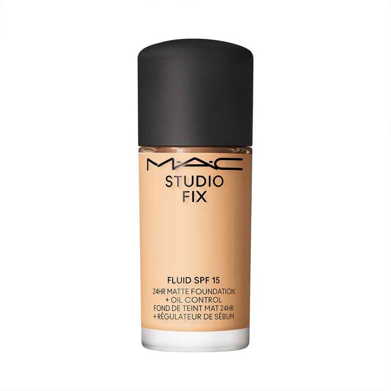 M.A.C Studio Fix Fluid SPF 15 Mini Soft Matte Foundation With Hyaluronic Acid - NC15
