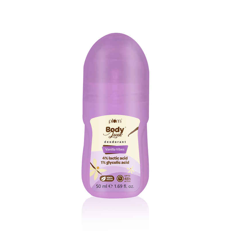 Plum Bodylovin' Vanilla Vibes Deodorant Roll-On