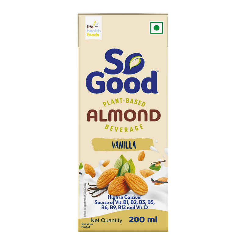 So Good Vanilla Almond Milk