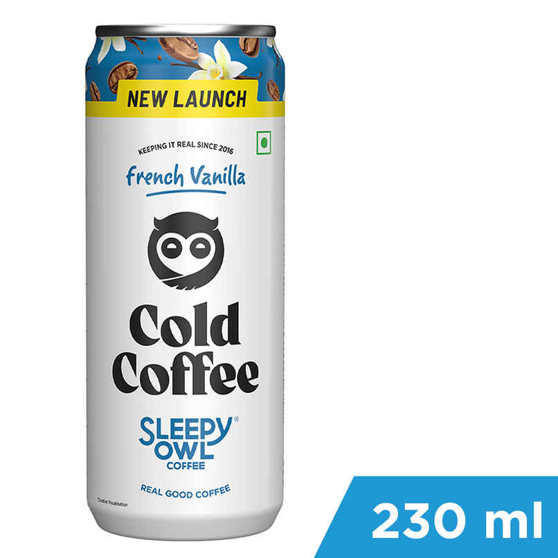 Sleepy Owl French Vanillla Cold Coffee
