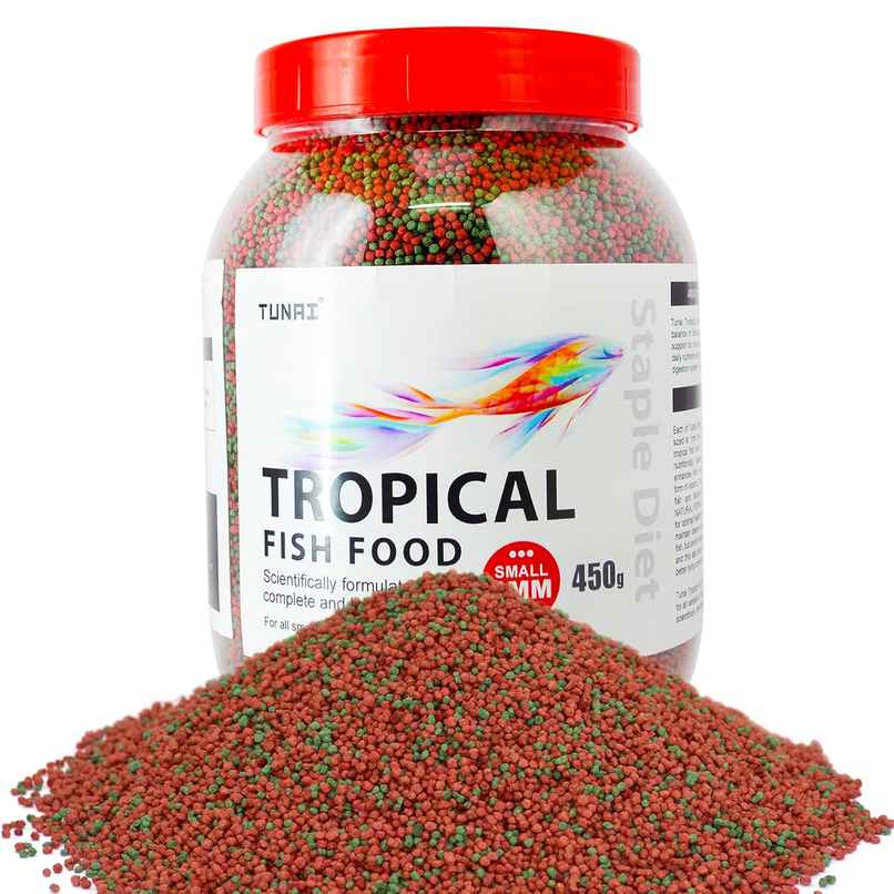 Tunai Tropical Staple Fish Food 1.2Mm