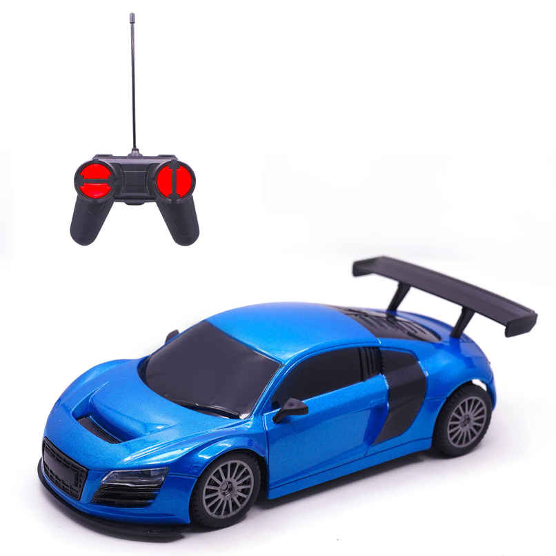 Frendo 1:24 Hi Speed Mini Remote Control Car | Aud Blue