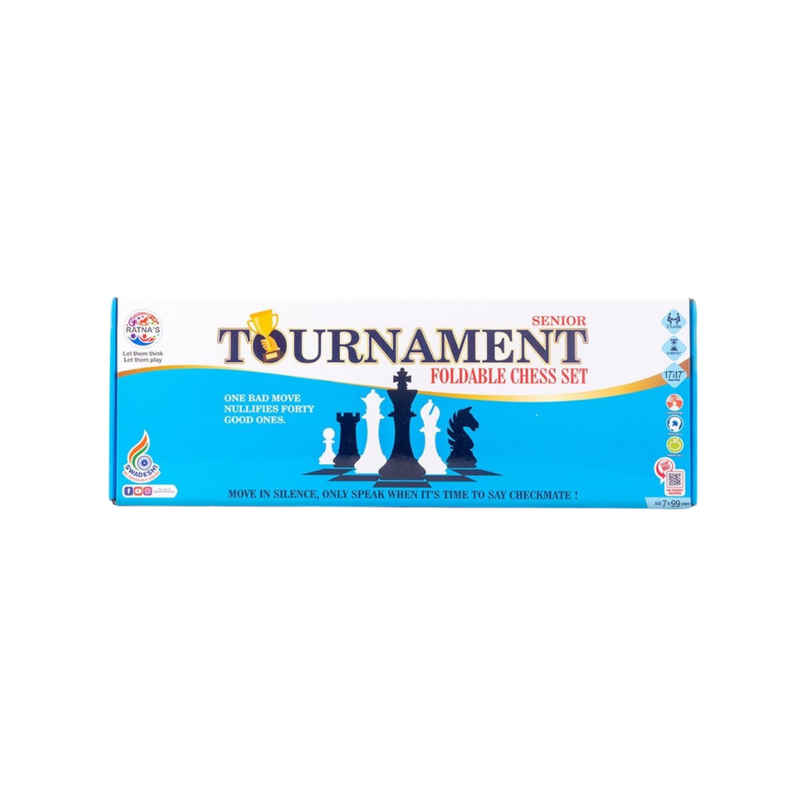Ratna's Tournament Chess Set | Sr Ratna's Tournament Chess Set | Sr