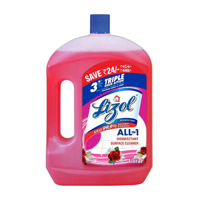 Lizol Floral Floor Cleaner Liquid